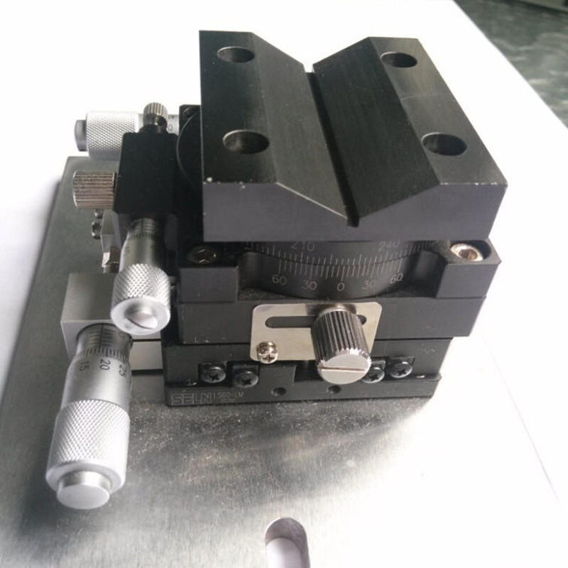 重庆里博仪器便携式粗糙度仪微调平台LA630测量小工件专用-封面