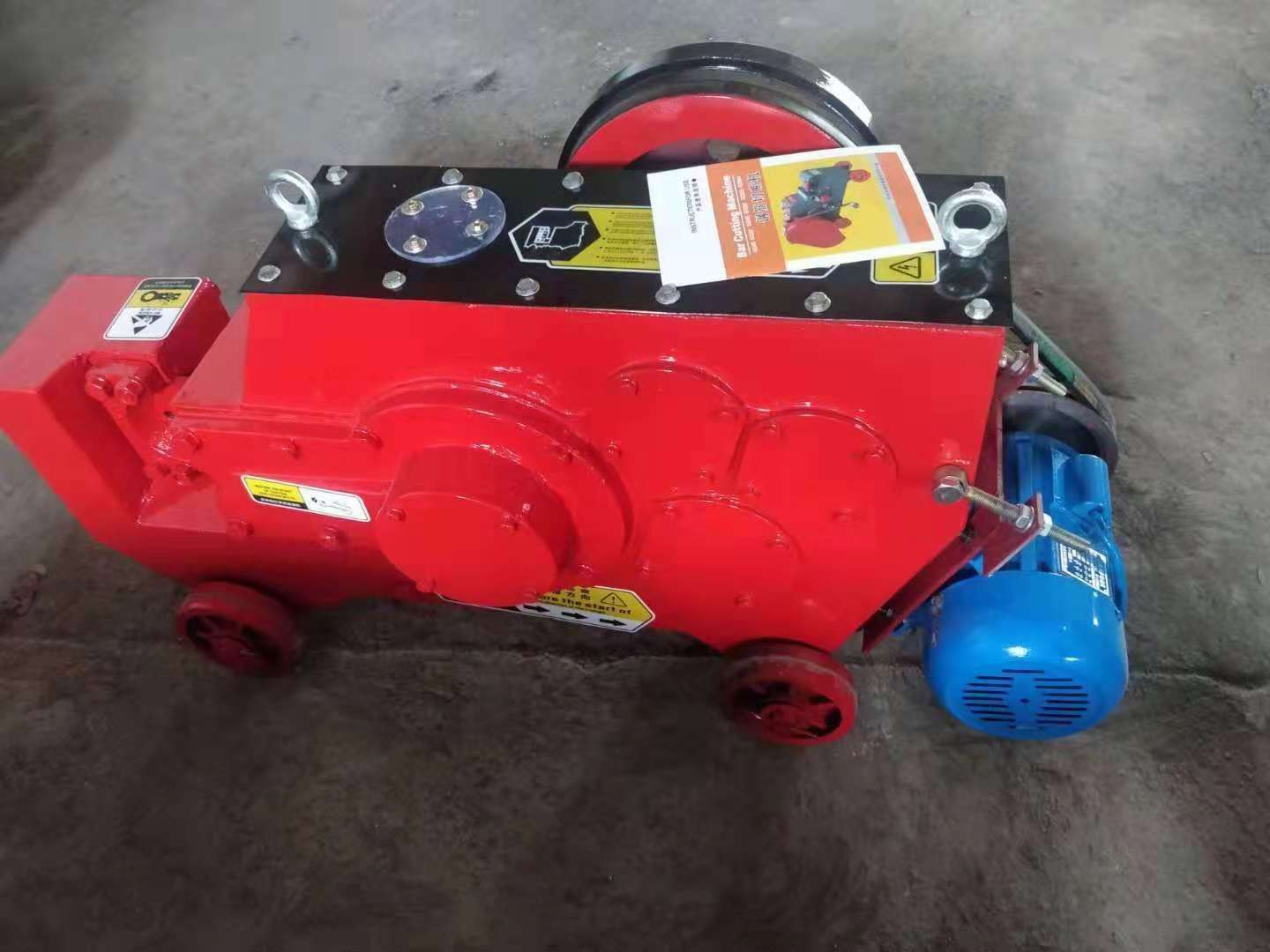 GQ40A加重型型钢筋切断机 工地用GQ40钢筋剪断器