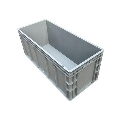 EU4933物流箱900*400*340mm塑料箱塑胶货架箱标准箱