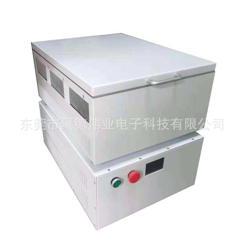 方形晶元贴片环硅片解胶机上盖解胶机 翻盖式UV解胶机 方环解胶机