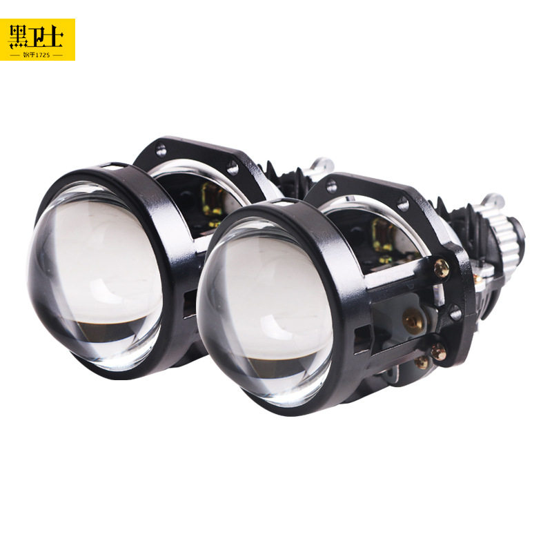 新款2.0寸led双光透镜 聚光改装汽车摩托车 无损5500K白光前照