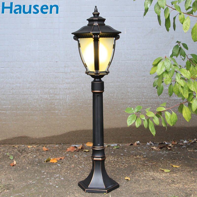 0.8米欧式户外草坪灯防水室外景观灯别墅花园灯小区过道灯立柱灯