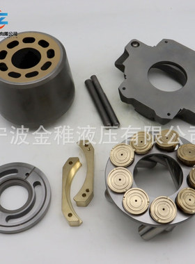 装载机挖机主泵配件 130-7736  159-1463 缸体柱塞配油盘回程盘球