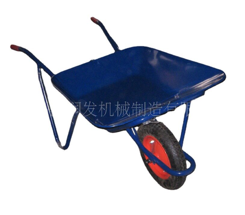 厂家供应园林建筑工地工具车拉货小推车蓝色WB5009