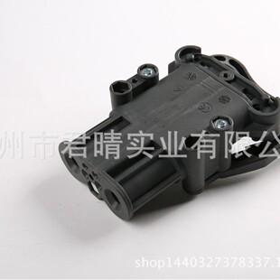 林德叉车电源接头 连接端子电动车叉车 双极QEMA150V 80A连接器