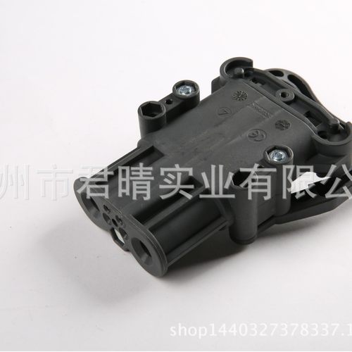 双极QEMA150V 80A连接器，连接端子电动车叉车 林德叉车电源接头