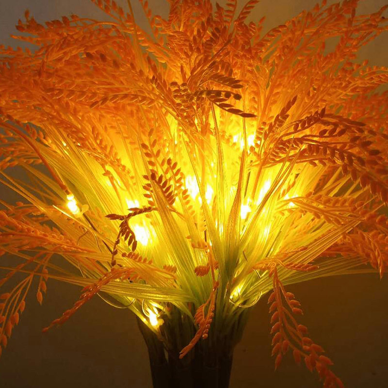 LED仿真花防水地插草坪灯