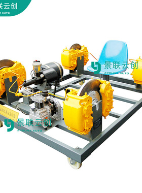 景联云创VAL-SXDPC-112工程机械轮式装载机GJZ112液压制动系统运