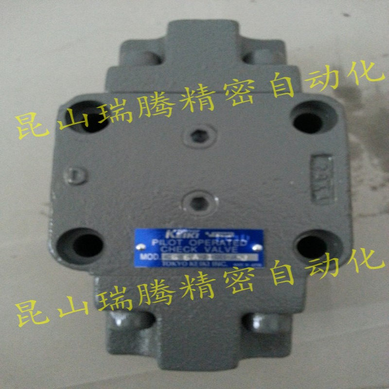 4CG-03-DA-20-GE5-JA-S2-J 东京计器TOKYOKEIKI液控单向阀