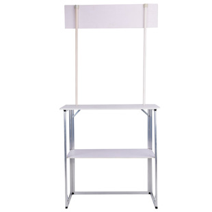 便携铝合金促销台展示桌 超市活动促销台 广告桌折叠试吃台