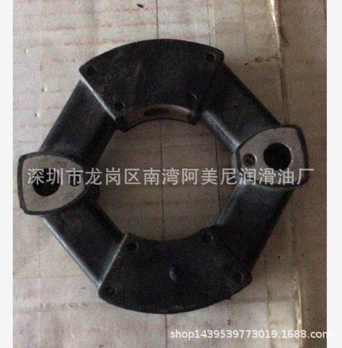 空压机配件联轴器弹性体SIZE2 压缩机传动件连接件