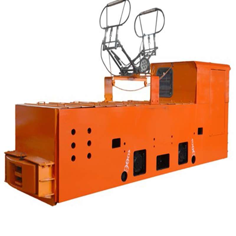 车系列6T窄轨架线式工矿电机车CJY3吨架线式双车井下运输其他矿山