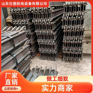 Q355B材质 矿用气动单轨吊 直轨 弯轨 性能稳定 l140E轻型轨道