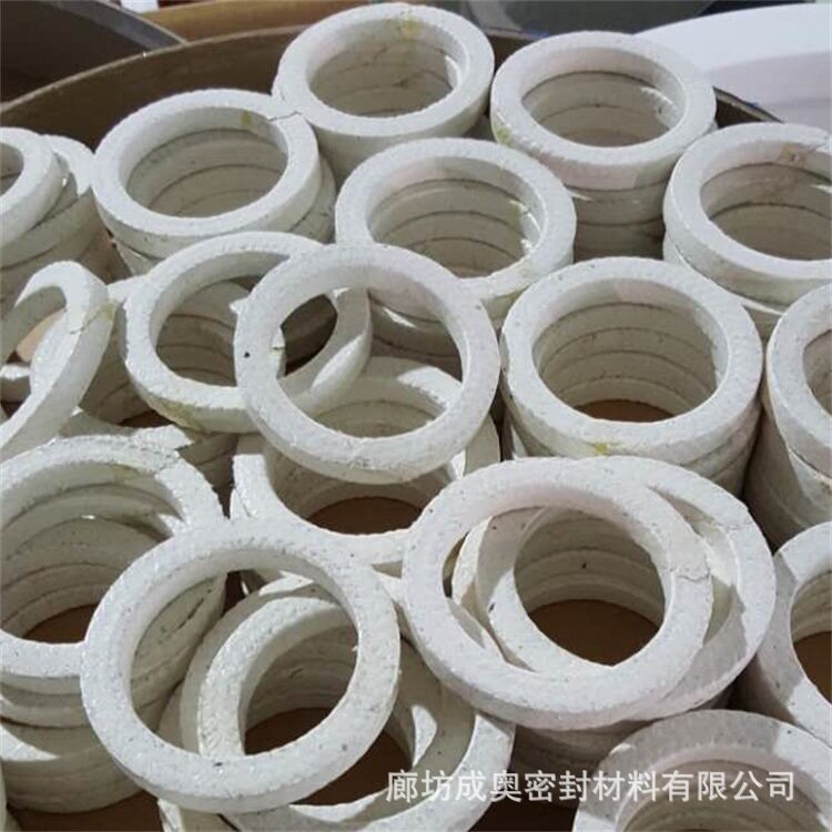 四角芳纶纤维盘根芳纶交织黑四氟盘根热磨机芳纶盘根厂家