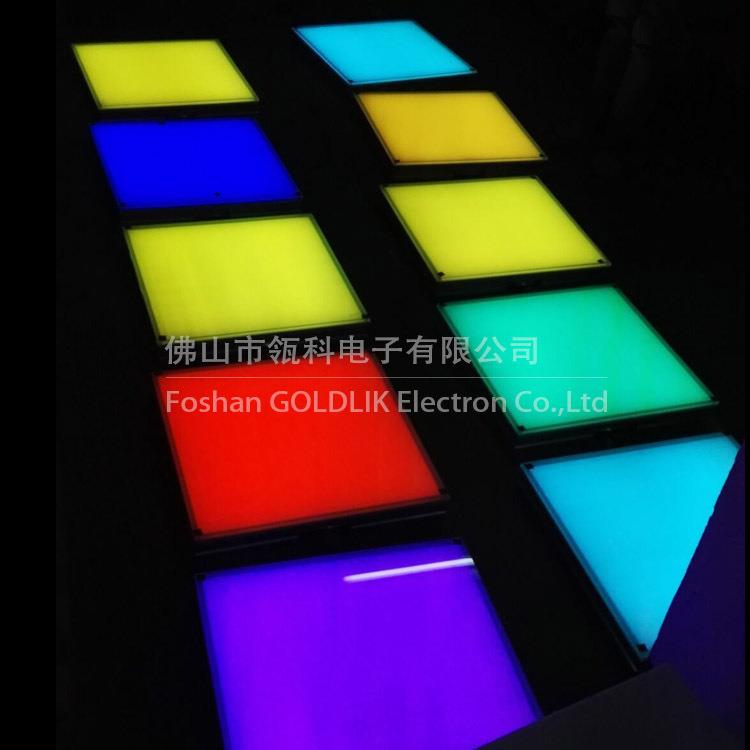 发光地砖板夜光地板砖LED发光地砖灯