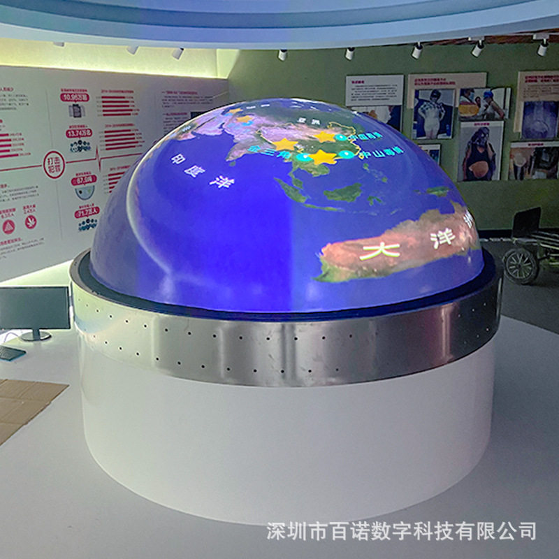 多媒体高清内投（背投）球幕互动电线扎带/束线带