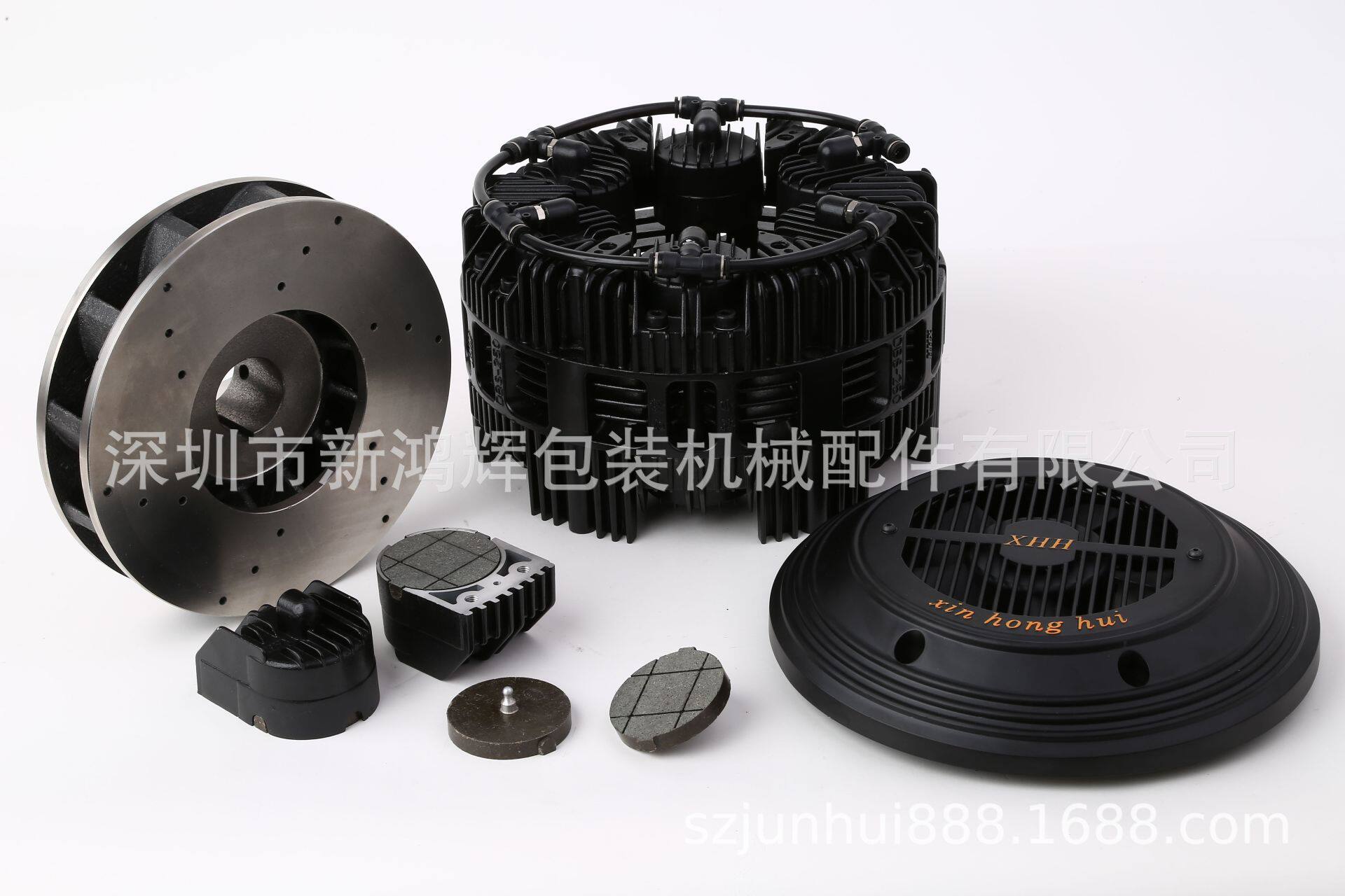 卷筒分切分条机多点式刹器/空压蝶式制动器