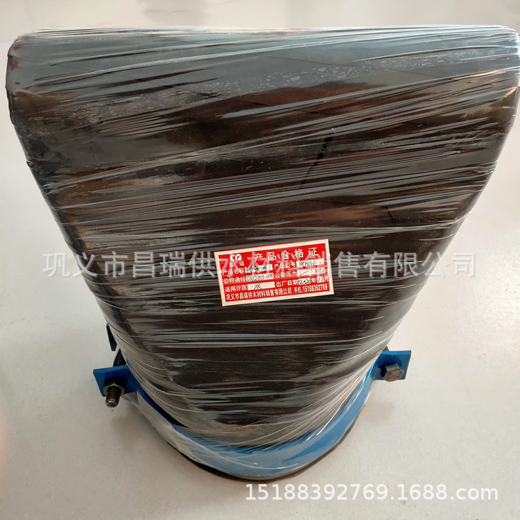 卡箍式鸭嘴阀 DN65/80/100/150排水管止回橡胶鸭嘴阀套接式排污阀