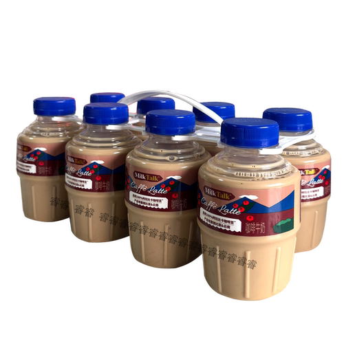 Sam's超市伊利咖啡牛奶290ml*瓶生牛乳咖啡奶拿铁冷藏发9月产新