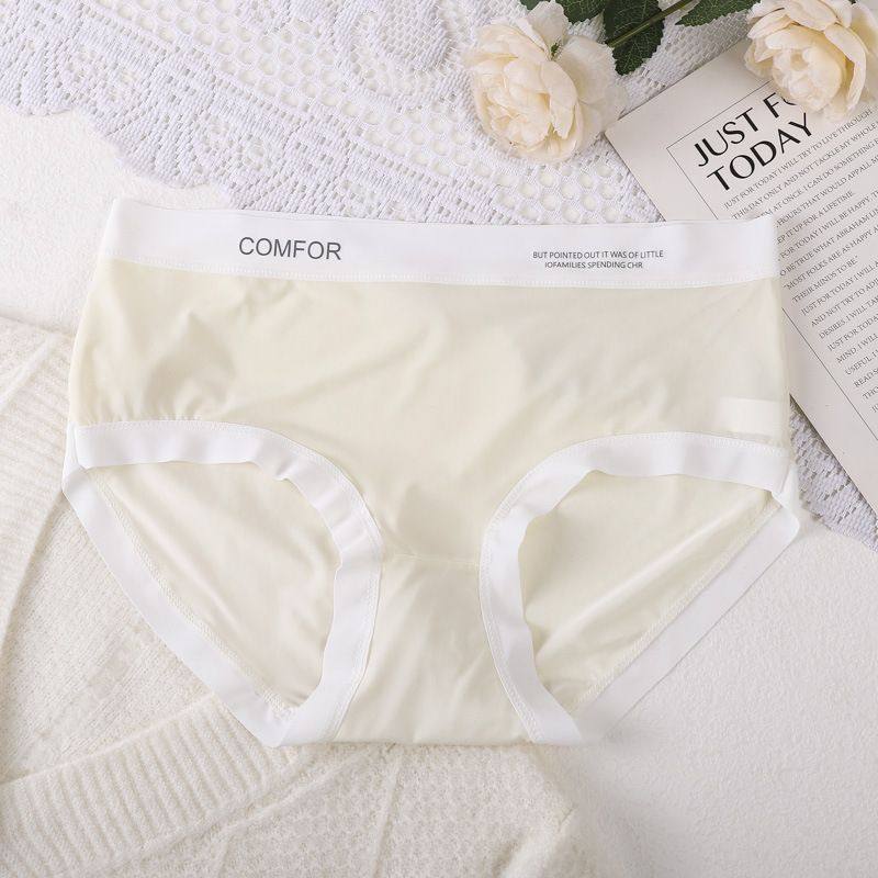 厂家一条包邮冰丝内裤 超薄裸感 学生简约中腰三角裤速干少女内裤,女士内衣/男士内衣/家居服,女三角裤,淘宝优惠券,粉丝福利购,淘宝优惠卷