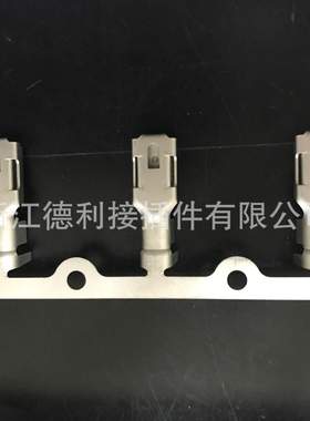 替代 AMP连接器 160759-3 160759-3 6.3大端子带锁扣