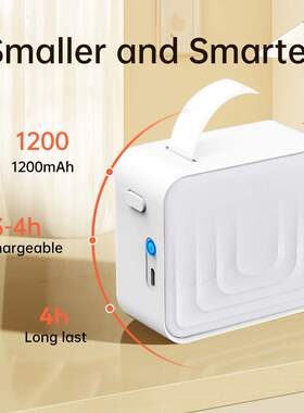 Holyhah标签打印机M1家用热敏不干胶手持便携式蓝牙迷你标签打印