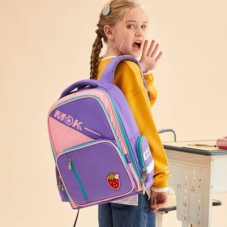 2025新款儿童背包女小学生书包英伦风负护脊背包可改LOGO生产,玩具/童车/益智/积木/模型,书包,淘宝优惠券,粉丝福利购,淘宝优惠卷