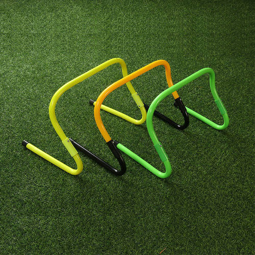 新款可调折叠足球训练跨栏架高灵活度调节度室内室外专业健身器材