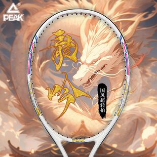 匹克/PEAK网球拍正品网球训练器回弹碳素初学者成人大学生专业网