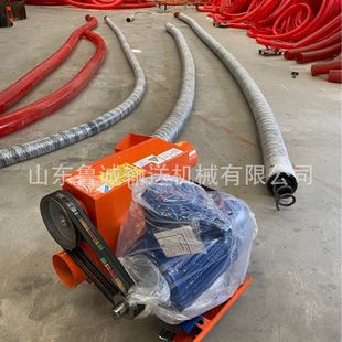 单驱工业版 家用吸粮机 汽油动力软管输送机车载式 上料吸沙机悬挂式