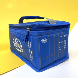 定制中远集装箱保温包饭盒包野餐包铝箔防水接受企业定制无现货