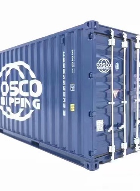 20英尺集装箱1:20货柜物流ONE中远海运长荣HMM接受批量生产