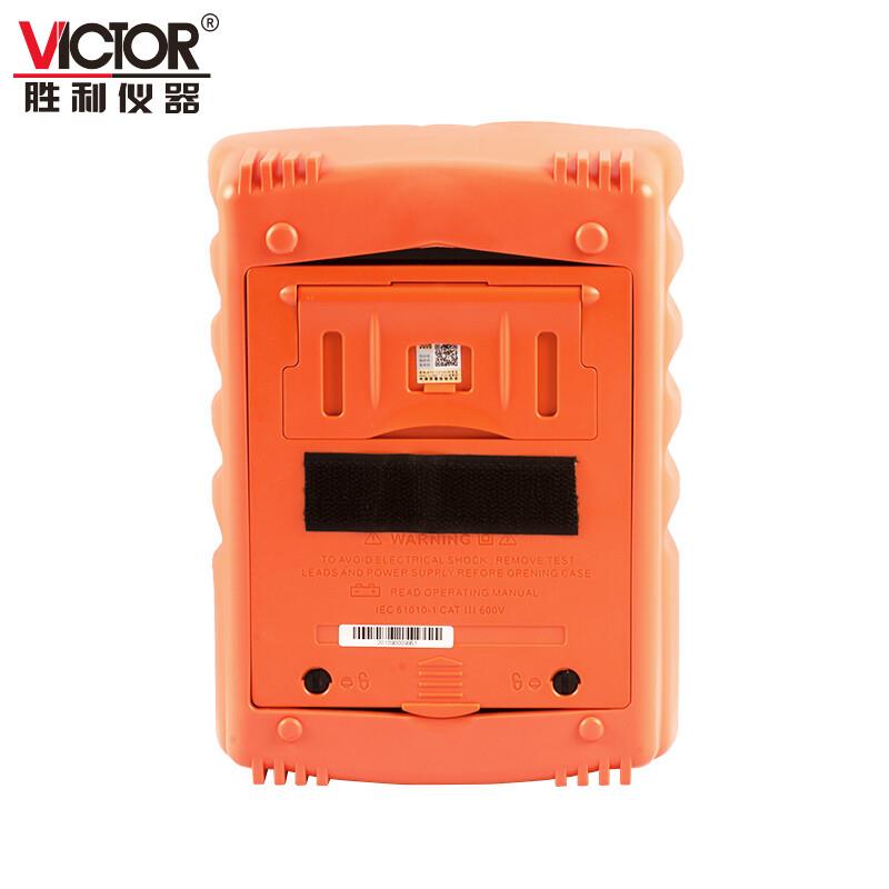 胜利数字绝缘电阻测试仪VC3125高压兆欧表防雷元件测试仪器VC3123