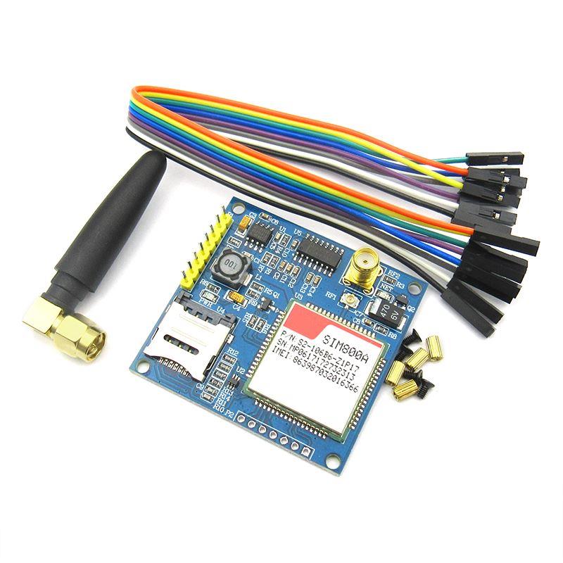 SIM800A开发板GSM无线数据传输GPRS短信A6模块STM32替换SIM900A