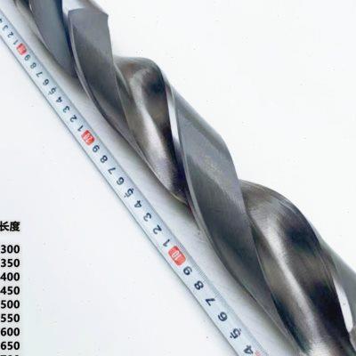 6542加长锥柄麻花钻超硬特长深孔长刃车床大钻头30-31*4567891000