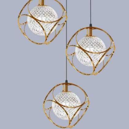 跨境亚马逊现代简约欧式美式日式LED餐厅别墅卧室售楼部客房吊灯