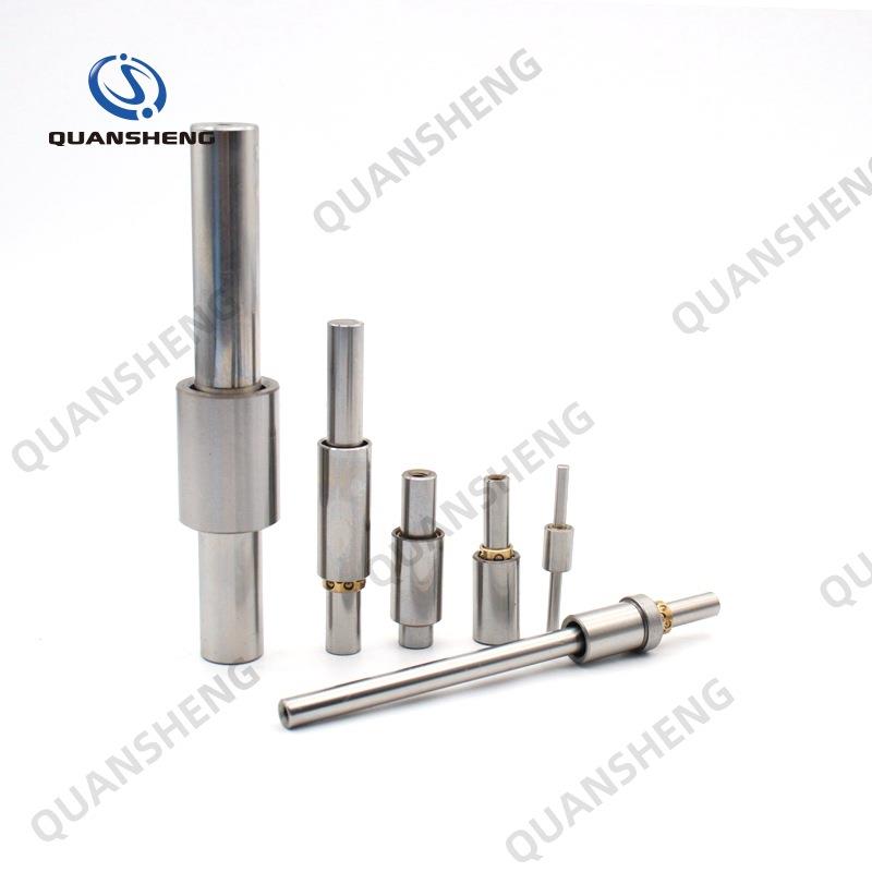 微型滚珠衬套导向组件 带扣环型 传动轴轴套高精度精密型