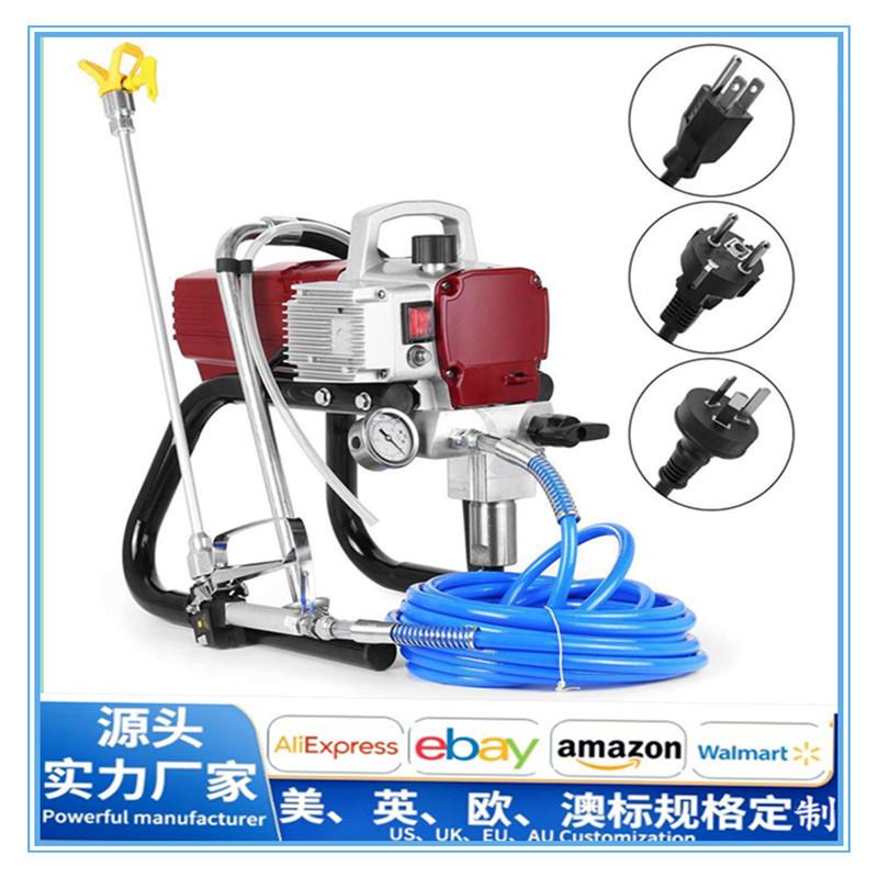 450喷涂机喷乳胶漆油漆喷机涂料防锈漆防火漆高压无气喷涂机厂家