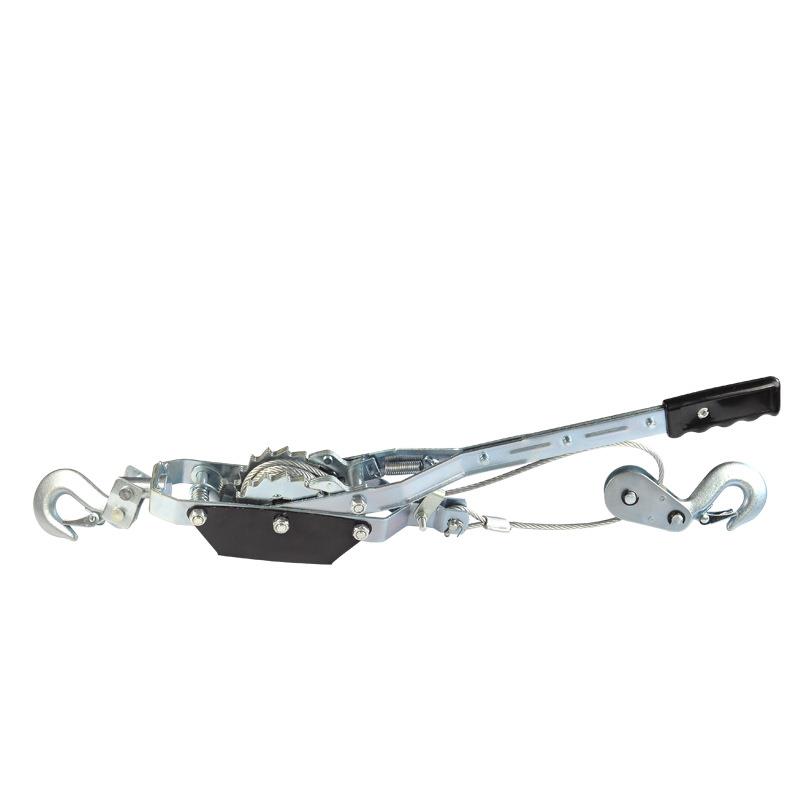 厂家直供1t-4t 双齿双线双钩紧线器钢丝绳日式拉紧器牵引机现货批