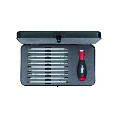 德国 Wiha 281 B11 01 6系列双头起子杆11件套 27714