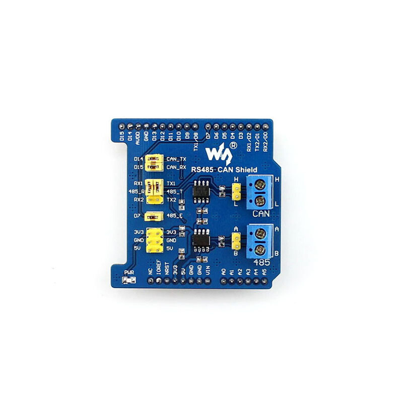 RS485 CAN模块兼容Arduino NUCLEO扩展板 MBED开发板扩展