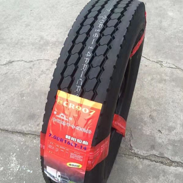 全钢丝 朝阳轮胎700R16LT-14层 跃进超越 货车 江铃凯运7.00R16LT