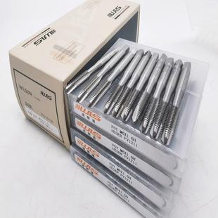 鸿泰威尔逊机用丝锥丝攻银白色高速钢丝锥螺旋先端M3-M12厂家