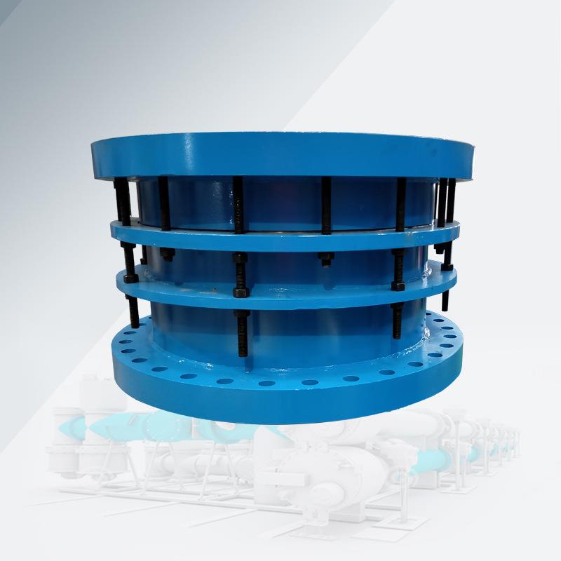 VSSJA-2钢制管道双法兰限位伸缩接头船用传力补偿器DN1000伸缩节