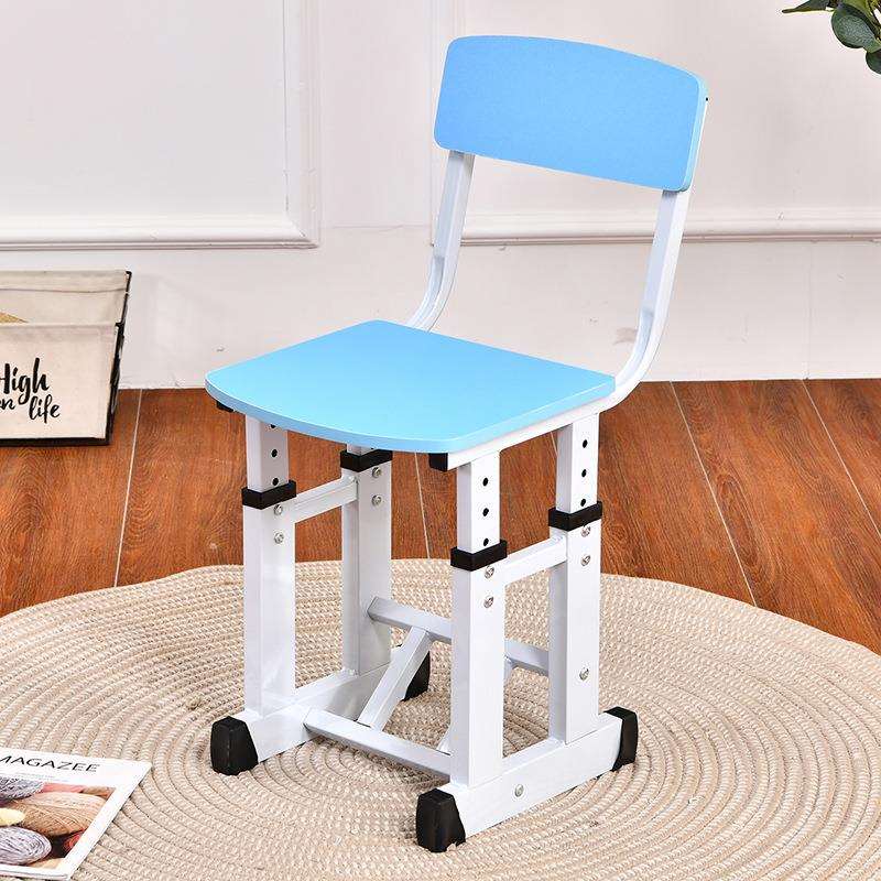 儿童学习椅靠背写字可升降小学生座椅学生可调节男孩女孩家用凳子