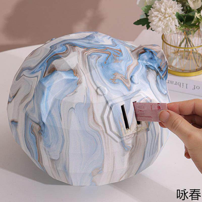 金猪存钱罐只进不出年新款儿童男女孩子家居储蓄钱罐招财摆件