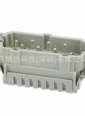 HARTING浩亭 09340062616 16A8针 公头 插芯 笼式弹片接线