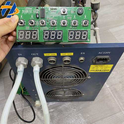 UV平板打印机固化灯控制板喷码机固化灯丝印移印紫光灯面板控制