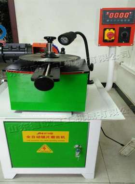 全自动锯片磨齿机 Gear grinding machine木工合金锯齿打磨翻新机