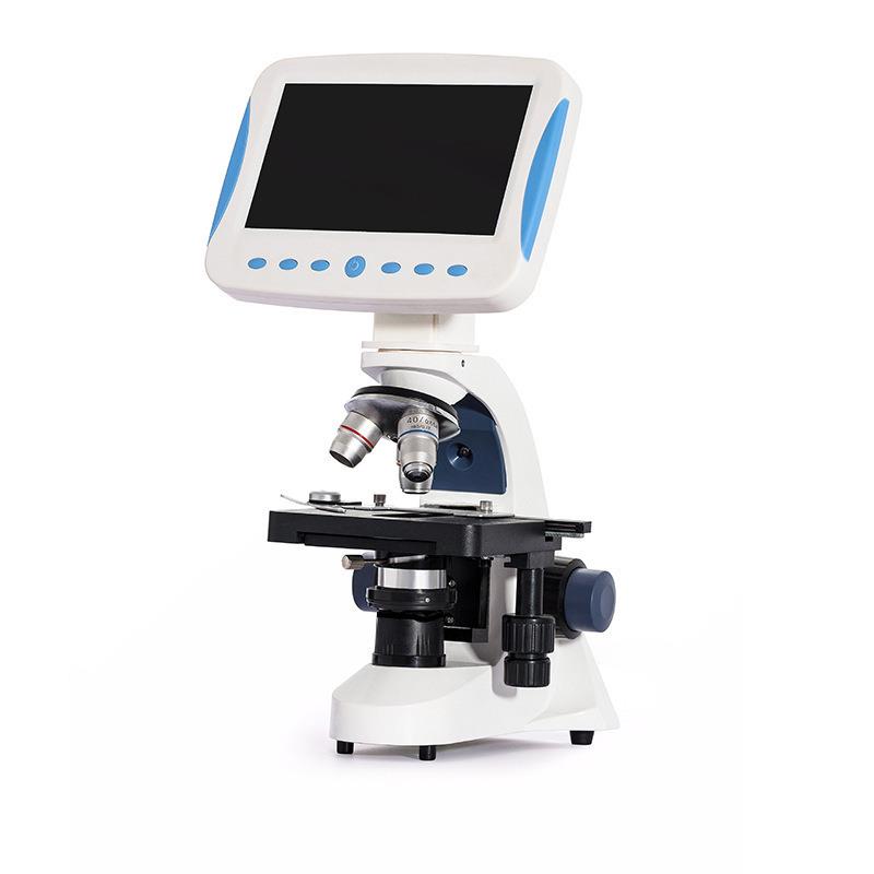 高清数码液晶显示显微镜玩具套装小学生物科学实验便携儿童 一件